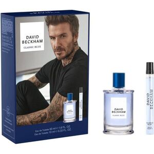 David Beckham Classic Blue dárková sada pro muže obraz