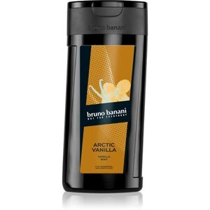 Bruno Banani Arctic Vanilla osvěžující sprchový gel 3 v 1 pro muže 250 ml obraz