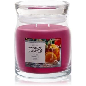 Yankee Candle Jingle Mingle vonná svíčka 368 g obraz