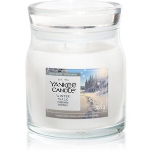 Yankee Candle Winter Walk vonná svíčka 368 g obraz