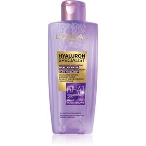 L’Oréal Paris Hyaluron Specialist hydratační micelární voda s kyselinou hyaluronovou 200 ml obraz
