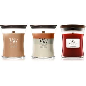 Woodwick Taste of Autumn sada obraz