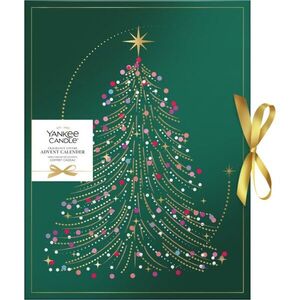 Yankee Candle Christmas Collection 2026 Fragrance Lovers Advent Calendar adventní kalendář obraz