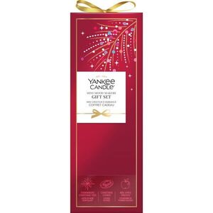 Yankee Candle Christmas Collection 2026 Mini Mood Makers vánoční dárková sada 3x37 g obraz