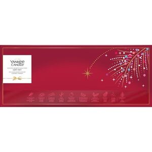 Yankee Candle Christmas Collection 2026 Scented Moments Selection vánoční dárková sada 11 ks obraz