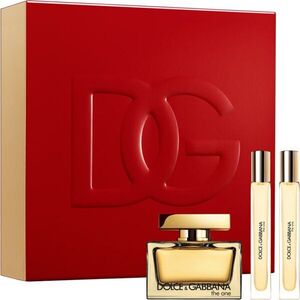 Dolce&Gabbana The One EDP Trio Gift Set dárková sada pro ženy obraz