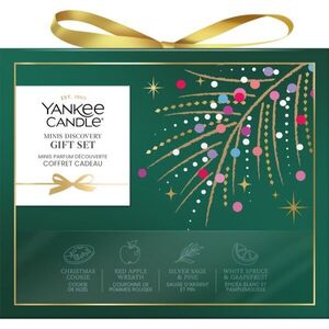 Yankee Candle Christmas Collection 2026 Minis Discovery vánoční dárková sada obraz
