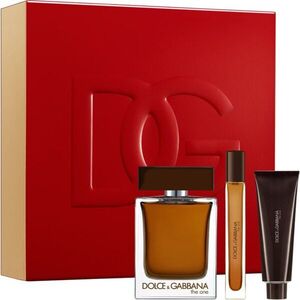 Dolce&Gabbana The One For Men Eau De Parfum Trio Gift Set dárková sada pro muže obraz