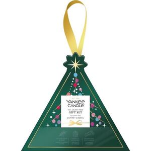 Yankee Candle Christmas Collection 2026 Tea Light Tree vánoční dárková sada 4 ks obraz