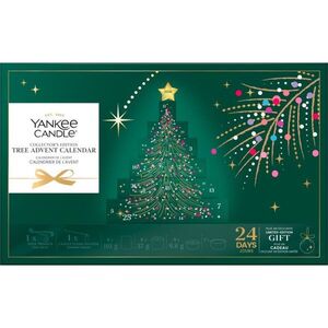 Yankee Candle Christmas Collection 2026 Collector's Edition Tree Advent Calendar adventní kalendář sběratelská edice obraz