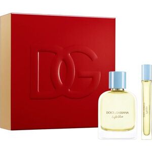 Dolce&Gabbana Light Blue Pour Homme EDT Gift Set dárková sada pro muže obraz