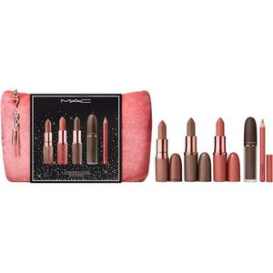 MAC Cosmetics Holiday MAC Celebrity Nude Lip Vault dárková sada na rty obraz