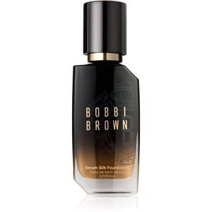 Bobbi Brown Serum Silk Foundation lehký make-up s rozjasňujícím účinkem odstín Beige 30 ml obraz