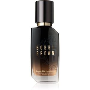 Bobbi Brown Serum Silk Foundation lehký make-up s rozjasňujícím účinkem odstín Warm Ivory 30 ml obraz