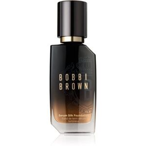Bobbi Brown Serum Silk Foundation lehký make-up s rozjasňujícím účinkem odstín Porcelain 30 ml obraz