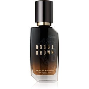 Bobbi Brown Serum Silk Foundation lehký make-up s rozjasňujícím účinkem odstín Golden 30 ml obraz
