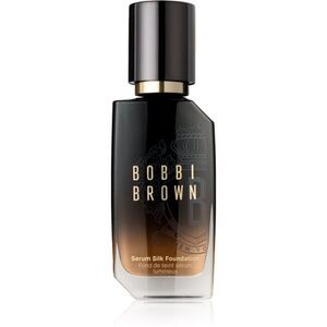 Bobbi Brown Serum Silk Foundation lehký make-up s rozjasňujícím účinkem odstín Cool Ivory 30 ml obraz