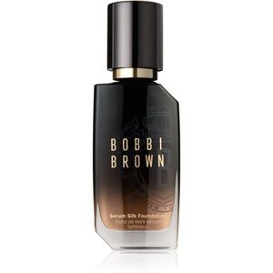 Bobbi Brown Serum Silk Foundation lehký make-up s rozjasňujícím účinkem odstín Alabaster 30 ml obraz