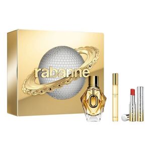 RABANNE FRAGRANCES - Rabanne – Vánoční sada parfémovaná voda + travel spray + rtěnka obraz
