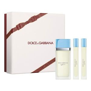DOLCE & GABBANA - Dolce&Gabbana Light Blue Set – toaletní voda a dvě cestovní balení obraz