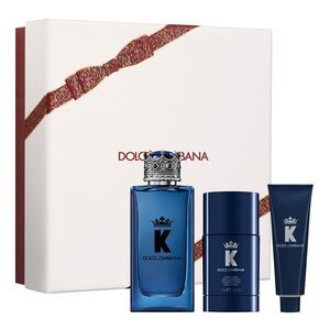 DOLCE & GABBANA - Dolce&Gabbana K - dárková sada: parfémovaná voda, deodorant a sprchový gel obraz