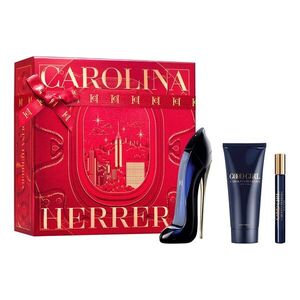 CAROLINA HERRERA - Carolina Herrera Good Girl – Vánoční sada EDP + tělové mléko + mini obraz