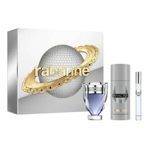 RABANNE FRAGRANCES - Rabanne – Vánoční sada: toaletní voda + deodorant ve spreji + cestovní sprej obraz