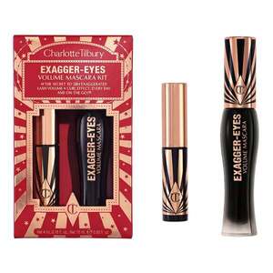 CHARLOTTE TILBURY - Exagger-eyes Volume Mascara Kit - Sada make-upu obraz