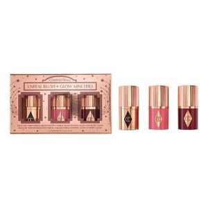 CHARLOTTE TILBURY - Unreal Blush Glow Mini Trio - Sada tří produktů obraz