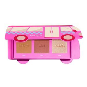 BENEFIT COSMETICS - Beauty Bus Stop - Vánoční paletka s bronzerem, tvářenkou a rozjasňovačem obraz