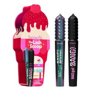 BENEFIT COSMETICS - The Lash Scoop - Vánoční beauty set obsahující duo objemových řasenek obraz