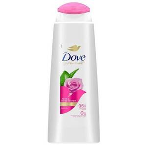 Dove Aloe&Rose Water dámsky šampón na vlasy 400 ml obraz