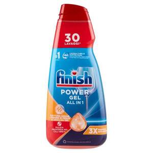 Finish - Calgonit Finish Odor Power gél do umývačky riadu 600ml obraz