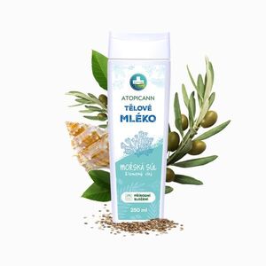 ATOPICANN přírodní tělové mléko pro citlivou pokožku - 250 ml - Annabis obraz