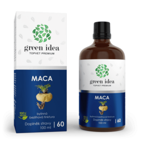 Maca – bezalkoholová tinktura 100 ml – Green idea obraz