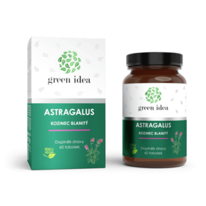 Astragalus – kozinec blanitý – 60 kapslí – Green idea obraz