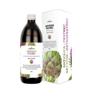 Artyčokovo-ostropestřcová šťáva – 500 ml – Nefdesanté obraz
