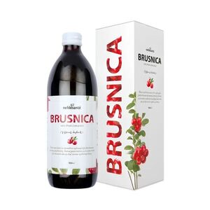Brusinková šťáva – 500 ml – Nefdesanté obraz