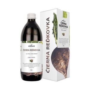 Šťáva z černé ředkve – 500 ml – Nefdesanté obraz