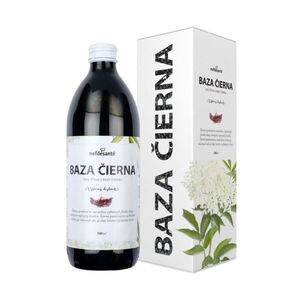 Šťáva z černého bezu – 500 ml – Nefdesanté obraz