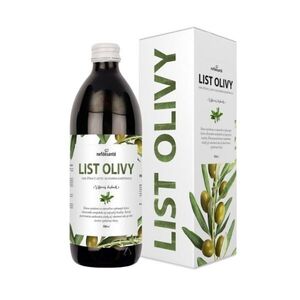 Šťáva z olivových listů – 500 ml – Nefdesanté obraz