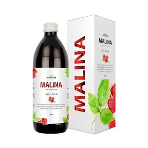 Malinová šťáva – 500 ml – Nefdesanté obraz