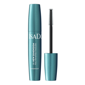 ISADORA The New Dimension Waterproof Mascara 01 Black, voděodolná řasenka pro dokonale definované řasy obraz