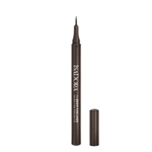 ISADORA The Brow Fine Liner 03 Medium Brown, fix na obočí s ultrajemným hrotem obraz