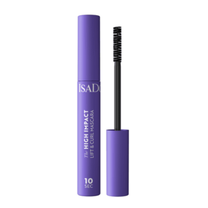 ISADORA The 10 Sec High Impact Lift & Curl Mascara 02 Intense Black, řasenka pro natočení a oddělení řas obraz