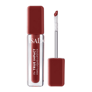 ISADORA True Impact Vinyl Liquid Lipstick 18 Brave, tekutá rtěnka s vysokým leskem obraz
