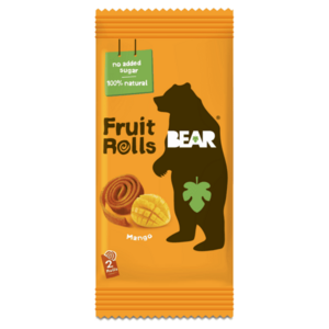 BEAR ovocné plátky mango 20 g obraz