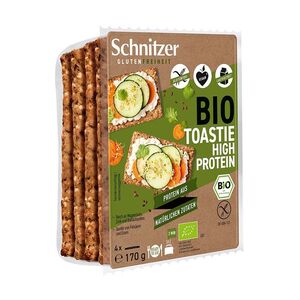 SCHNITZER Chléb toastový bezlepkový BIO 170 g obraz