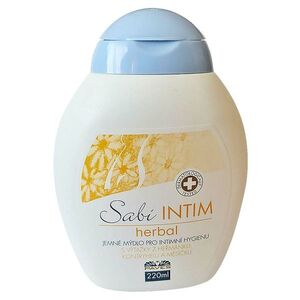 SABI intimní bylinné krémové mýdlo pro ženy 220ml PAVES obraz