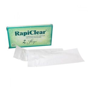 Těhotenský test RapiClear 2 Strip 2ks obraz